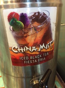 China mist tea