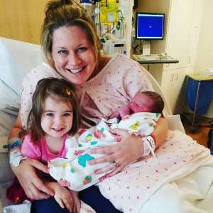 Becky Jean Pecoraro Olivia and Lukas