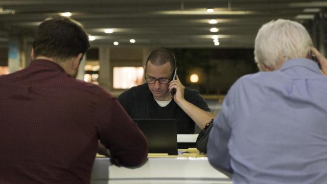 Joshua McKerrow Capital Gazette photog