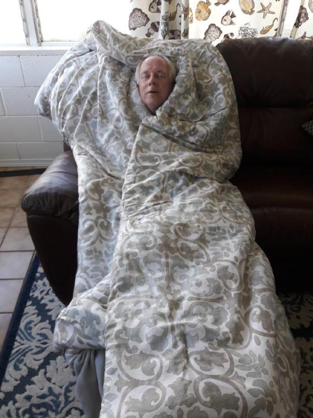 Cocoon man