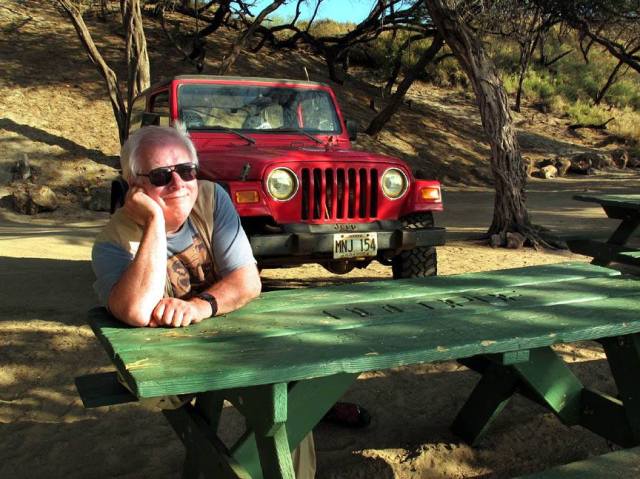 RDS matt rivers red jeep manele bay 1-7-15