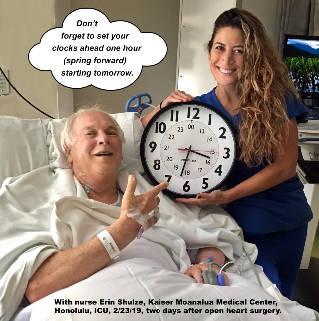 Daylight Saving Time 10mar2019